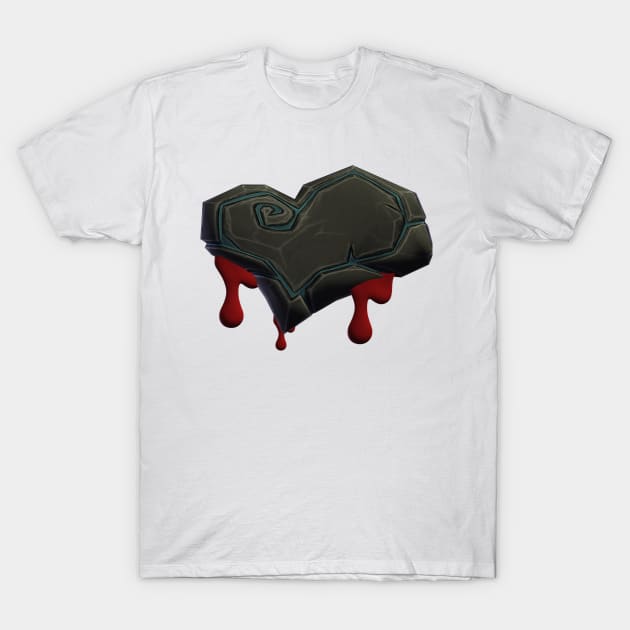 my heart hurt T-Shirt by MOUKI